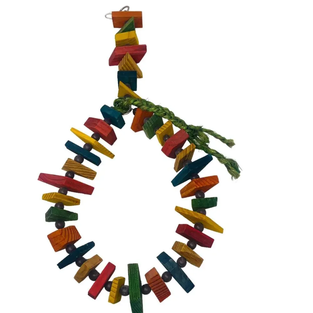 Parrot Wooden Bird Toy 22